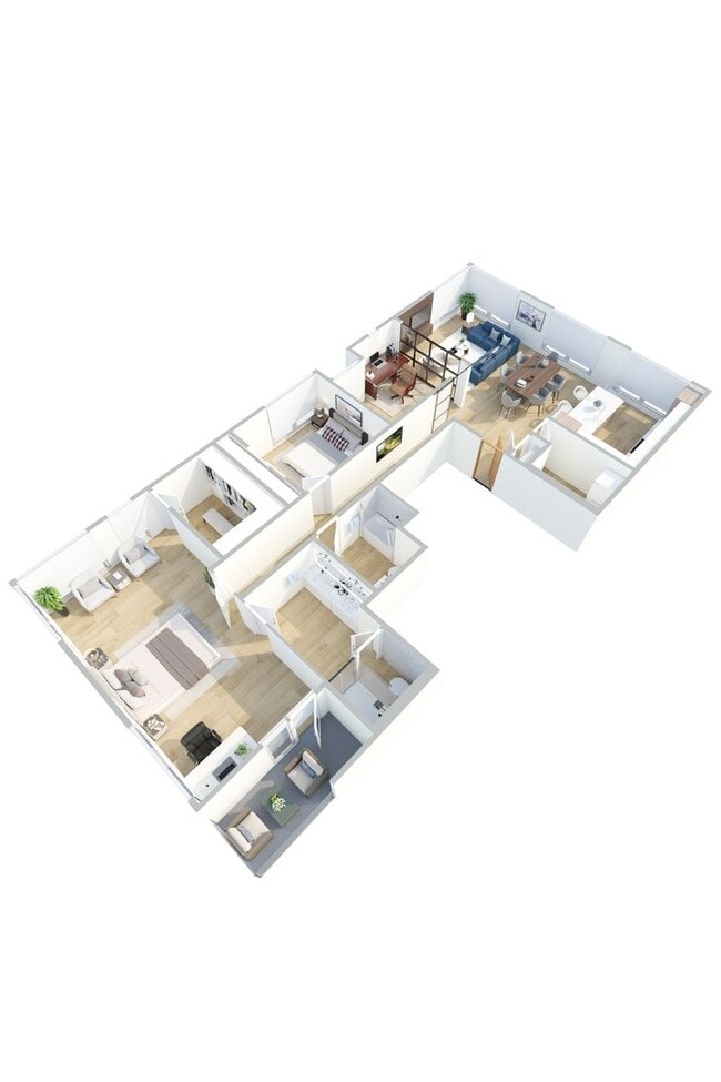 Interior Photo - The Zivar Luxury Apartments