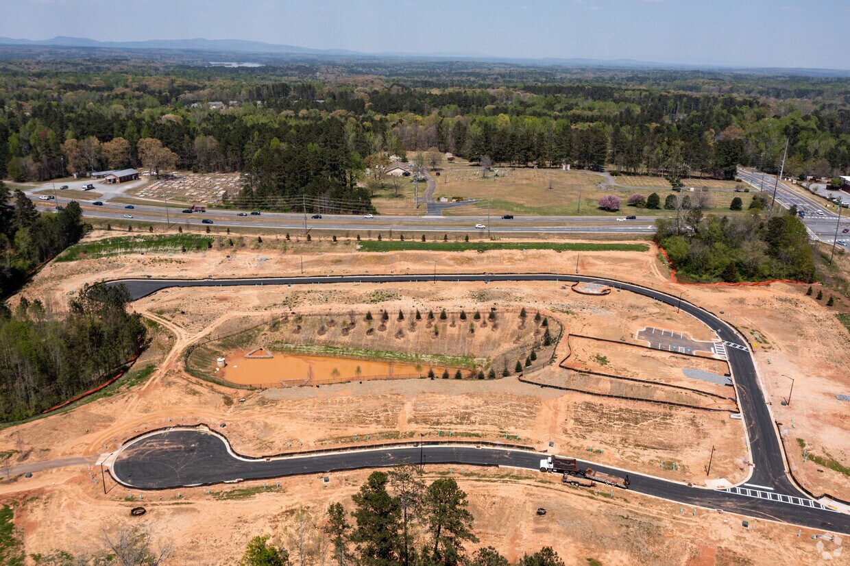 Brighton Townhomes Apartments 5900 Woodstock Rd Acworth, GA