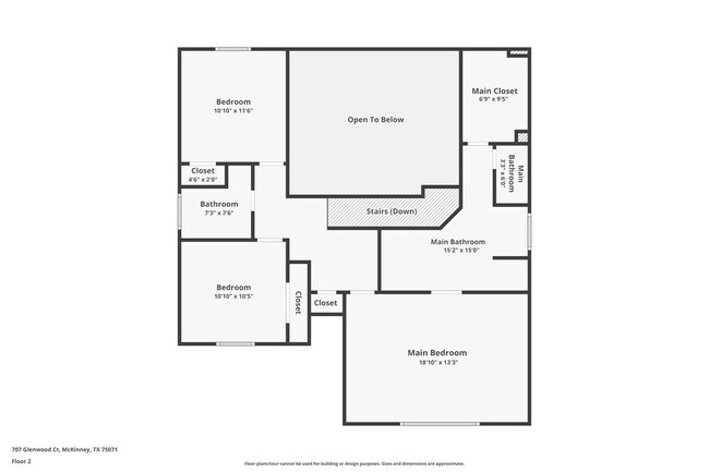 Foto del edificio - 707 Glenwood Ct