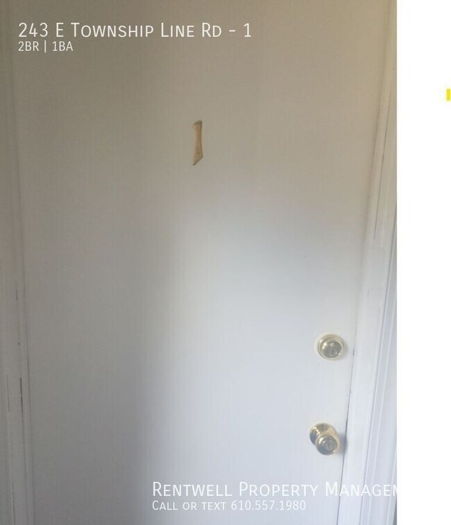 Foto del edificio - 2Bedroom Apartment in Upper Darby with off...