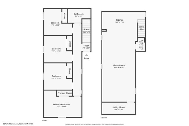 Foto del edificio - Four Bedroom House | Winter Term Special!