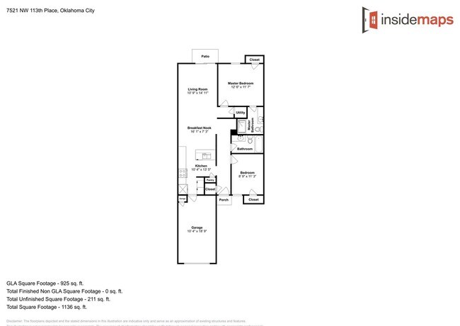 Foto del edificio - 2 Bedroom 2 Bath Duplex in Putnam City Sch...