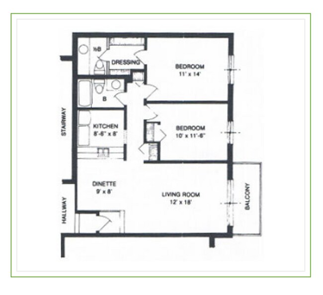 Interior Photo - Highbranch Apartments