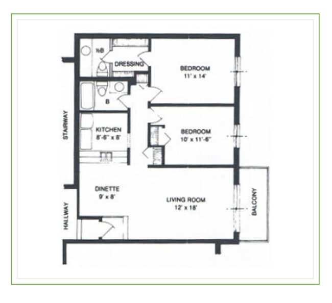Interior Photo - Highbranch Apartments