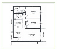 Interior Photo - Highbranch Apartments