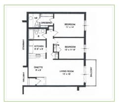 Interior Photo - Highbranch Apartments