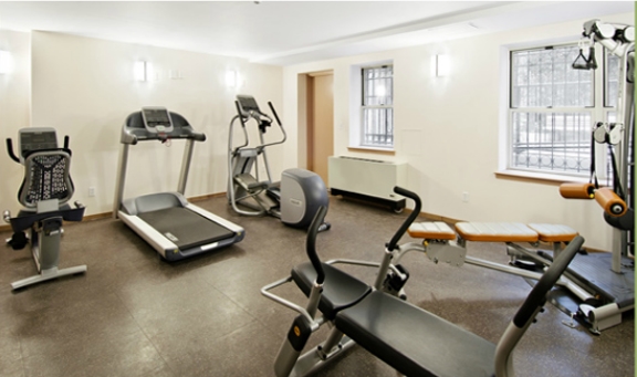 Fitness Center - Parkside Flats