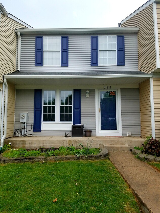 358 Delmar Ct, Abingdon, MD 21009 Townhome Rentals in Abingdon MD