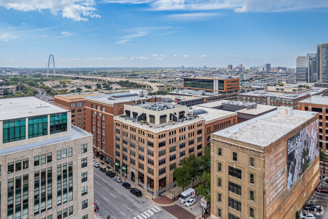 Aerial Photo - 509 Elm St