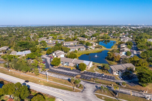 Aerial Photo - Fountains at Forestwood