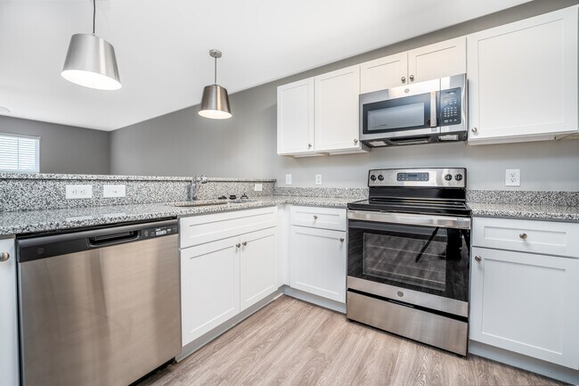 Cocina - Stella's Place Apartments