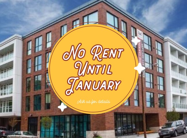 Building Photo - Stylish NW Studio w HUGE SAVINGS Ready NOW!