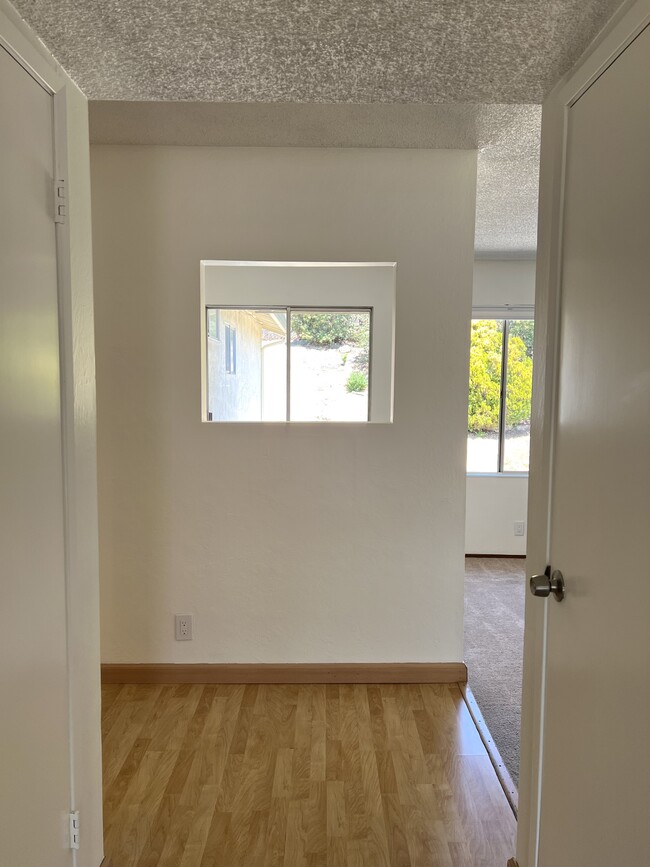 Entry Hall looking towards back of property - 2533 Spencer Pl