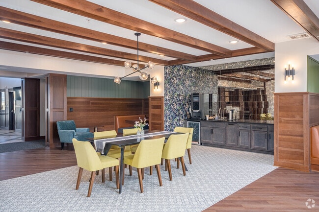 Community Room - The Carver Apartments