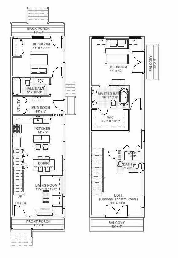 This house plan is a product of Mary Wright Enterprises, LLC. All rights are reserved. - 2500 22nd Ave N