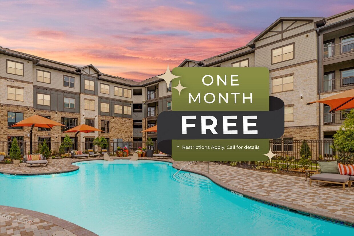 Cendana District West 7303 South Peek Rd Richmond, TX Apartments