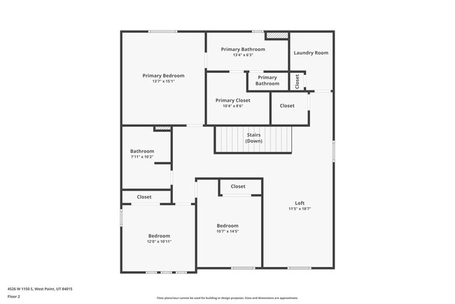Foto del edificio - 4526 W 1150 S