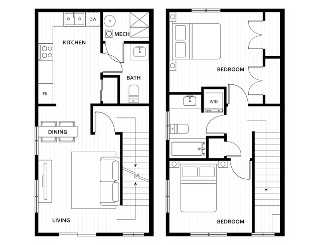 Floorplan - PILOT at Blatchford