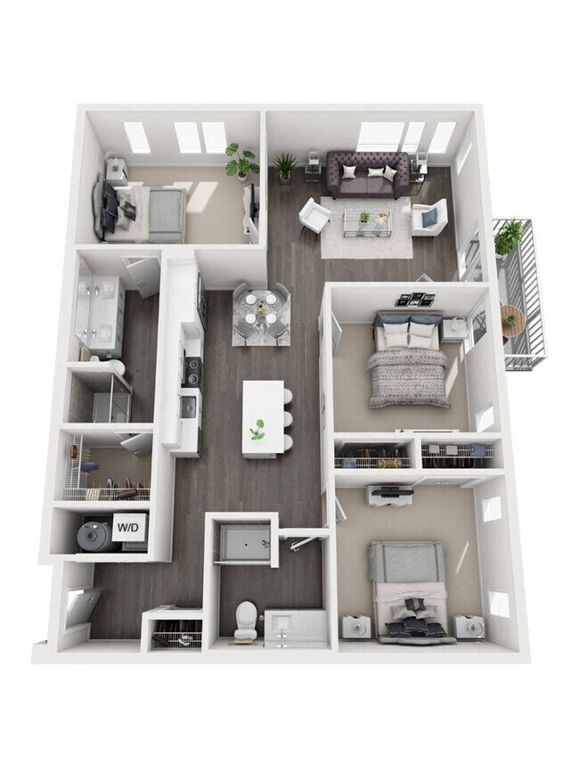 Interior Photo - Deco Apartments