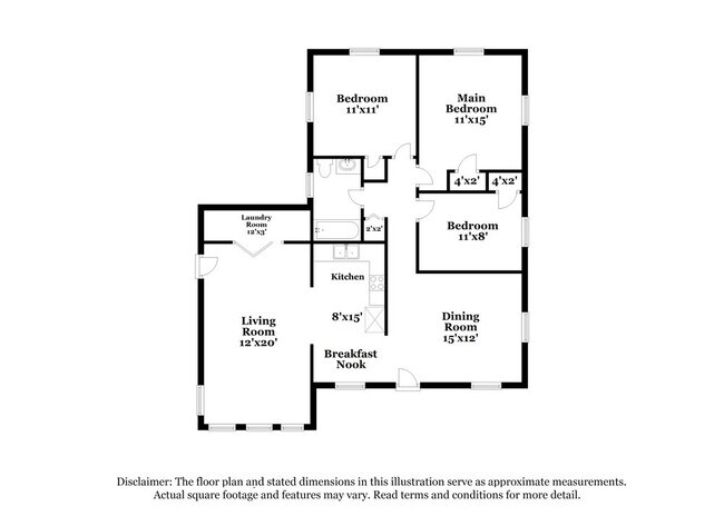 Foto del edificio - 1458 W 19th St