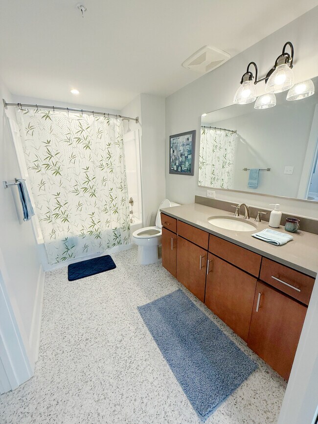baño - Paradigm Apartments