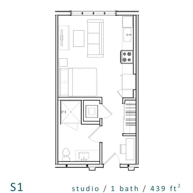 Foto del interior - Marina Crossing Apartments