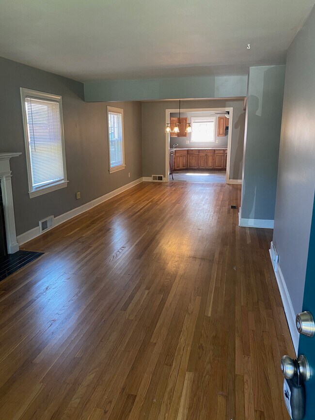 Living Room & Dining Room - 213 Marshall Dr