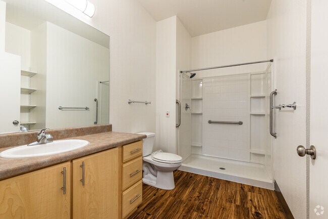 1 HAB, 1 BA - 679 ft² - College Villas - Senior Community