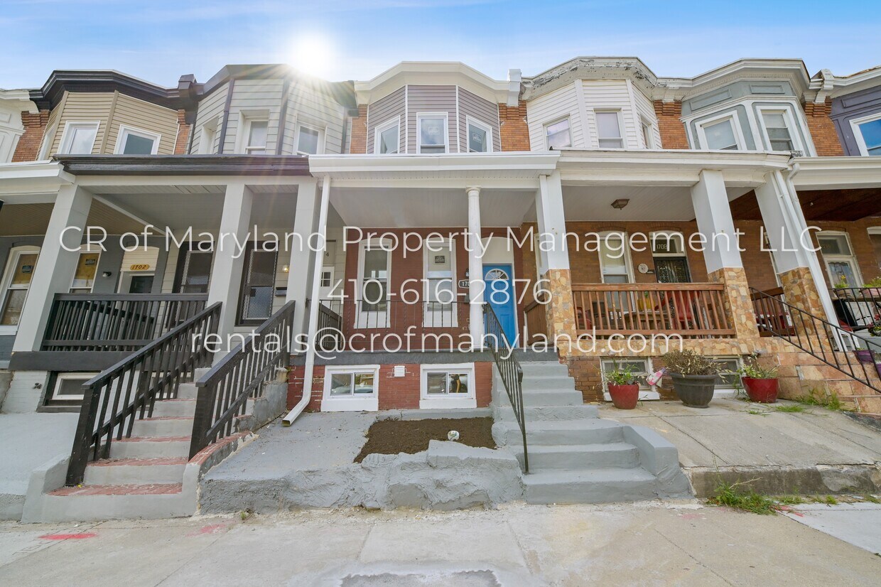 to your new home! Townhome Rentals in Baltimore MD