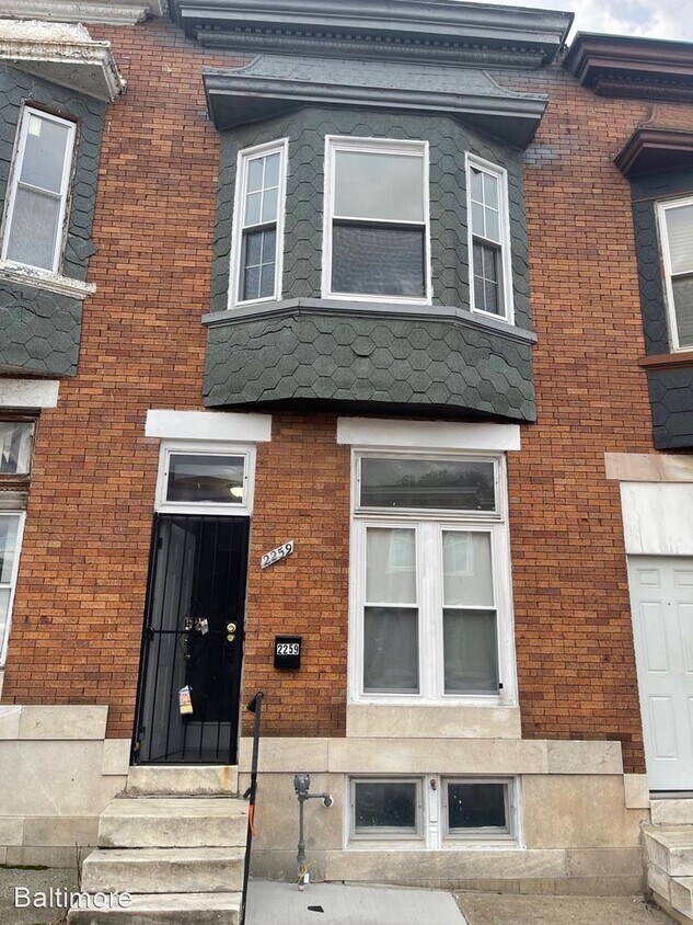 Primary Photo - 3 br, 1.5 bath House - 2259 W. Baltimore St.