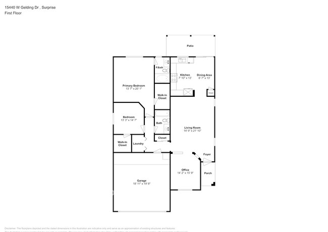 Foto del edificio - 15440 W Gelding Dr