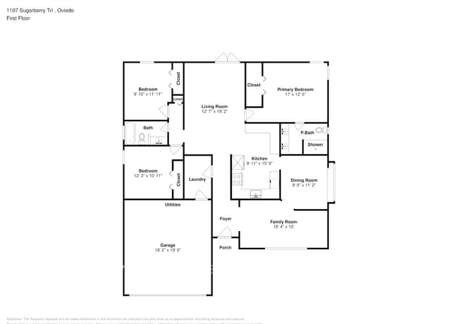 Building Photo - 1107 Sugarberry Trail