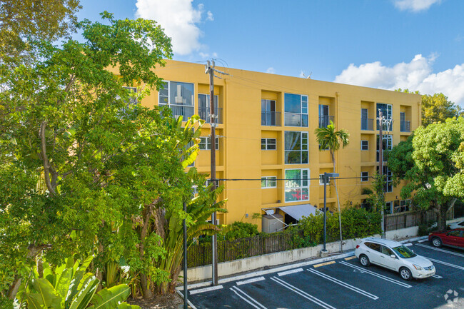 Exterior of Building - Grove House Lofts