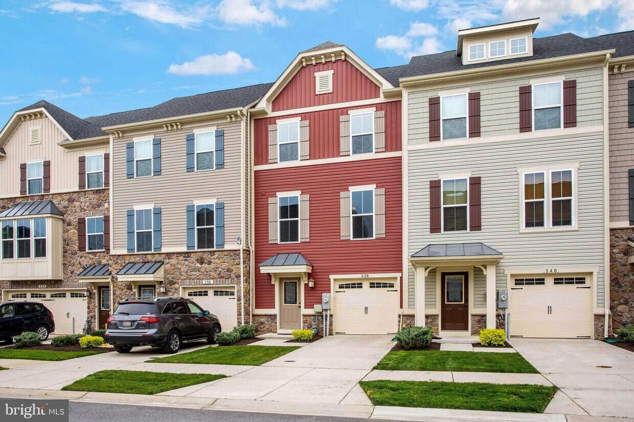 538 Willow Bend Dr, Glen Burnie, MD 21060 Townhome Rentals in Glen