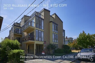 Building Photo - 2610 Hillegass Ave