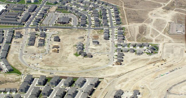 Aerial Photo - Village at Porter's Crossing