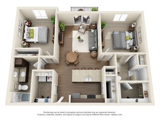 Primary Photo - Northtown Crossing- Pet Friendly, Student-...