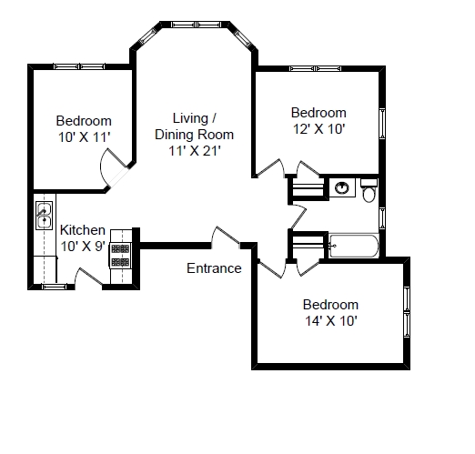 Apartamento 1S (3002) - The Park Ainslie