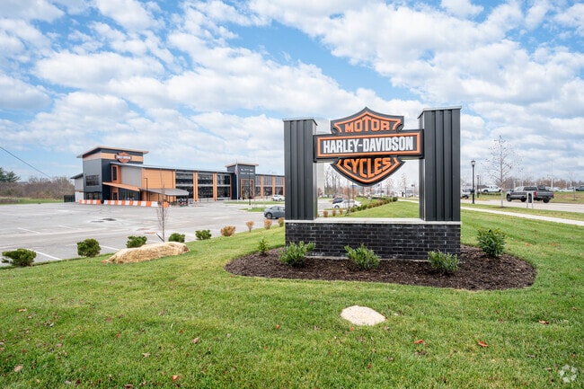 Bluegrass Harley Davidson on Terra Crossing in Louisville is the largest dealer in the area.
