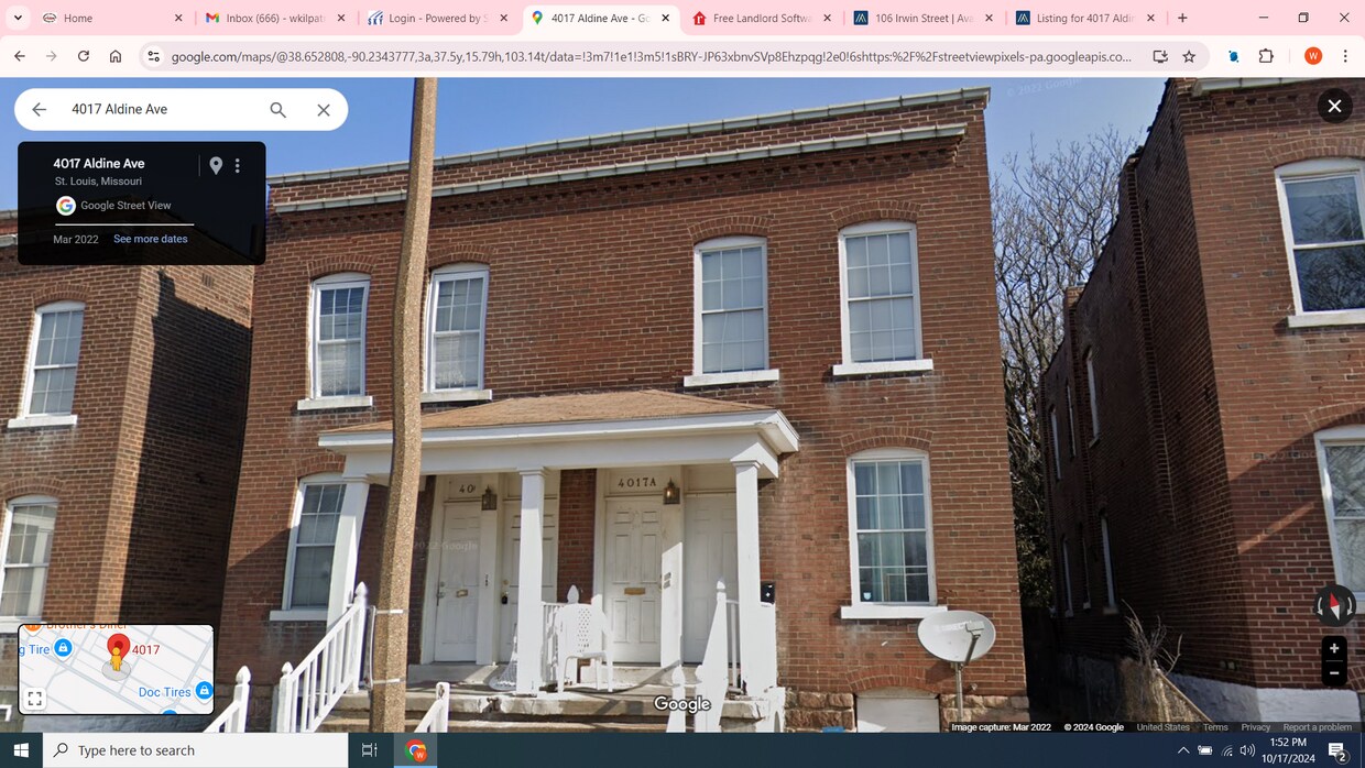 4017A Aldine Ave, St. Louis, MO 63113 House Rental in St. Louis, MO