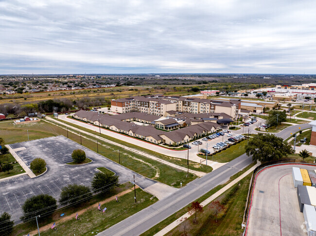 Aerial Photo - The Brooks of Cibolo