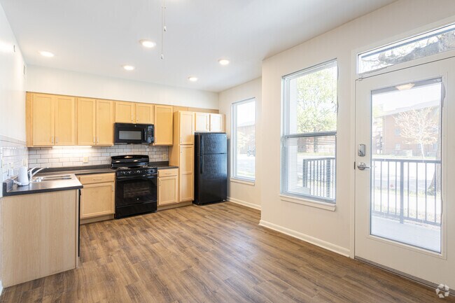 2HAB, 1BA - 1.010 ft² - Cocina - Beecher Family