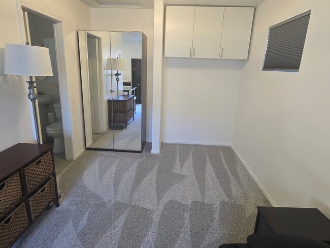 Lots of storage. Room for a double or ten bed. - 7649 Beckett St