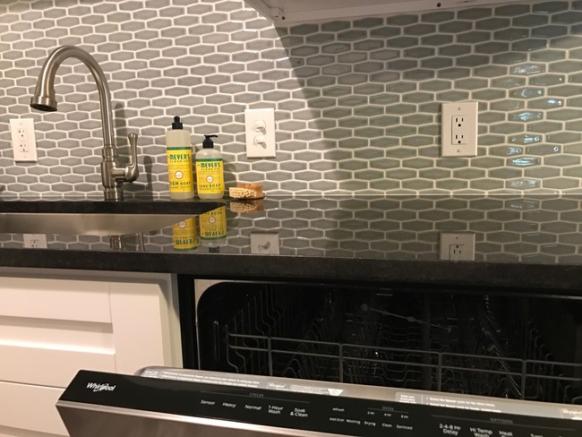 New dishwasher added - Blanco Oaks Apartments