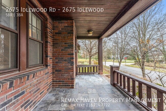 Building Photo - 2675 Idlewood Rd, Cleveland Heights - Spac...