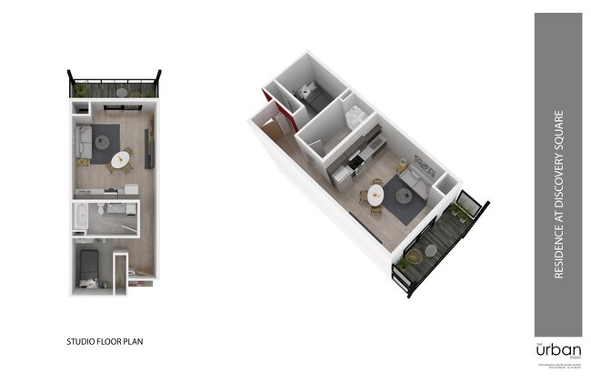 Hueco - Residence at Discovery Square