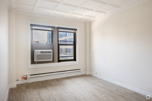 1BR, 1BA - 714SF - Bedroom - The Archer