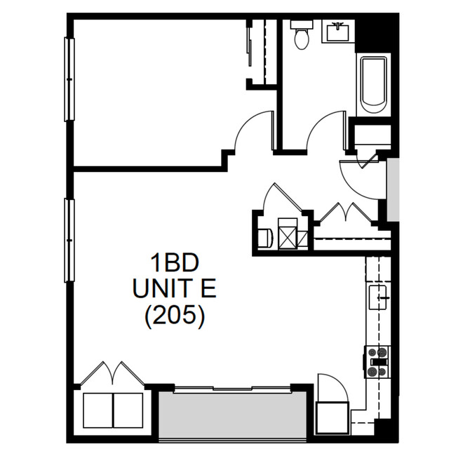 Floorplan - The Willow at Long Branch