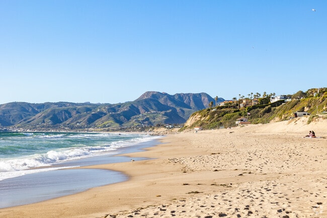 Point Dume State Beach.