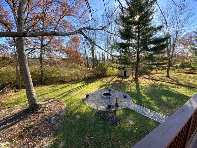 Backyard - 8037 Buckland Dr